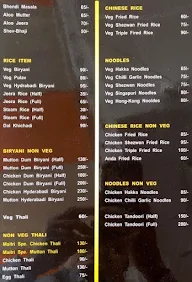 Maitri Restaurant Veg-Non Veg menu 4