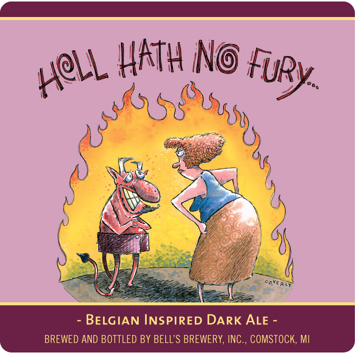 Logo of Bell's Hell Hath No Fury Ale