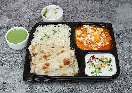 Shahi Paneer Thali