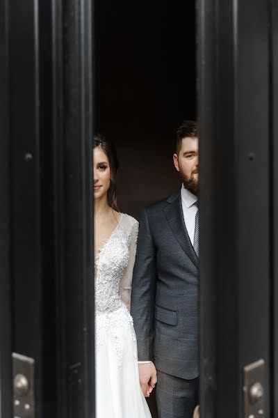 婚礼摄影师Anna Evgrafova（fishfoto）。2019 4月17日的照片