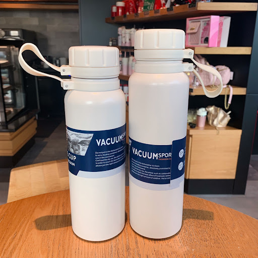 Title 3, Outdoor Sport Thermos Edelstahl Große Kapazität...