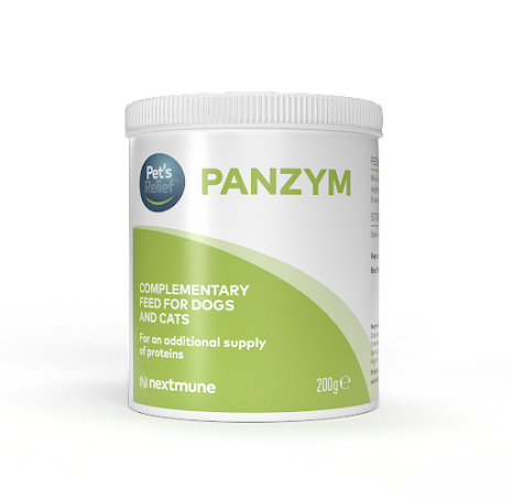 Panzym fr Hund & Katt, 200gr, 1st burk