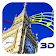 Londres Big Ben Clock 3D Thème icon