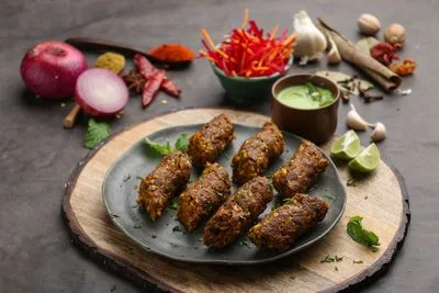 Mutton Seekh Kabab