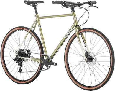 All-City Super Professional Apex 1 Bike - 700c Steel Flash Basil alternate image 3