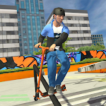 Cover Image of Tải xuống Scooter FE3D 2 - Phong cách tự do Extreme 3D 1.05 APK