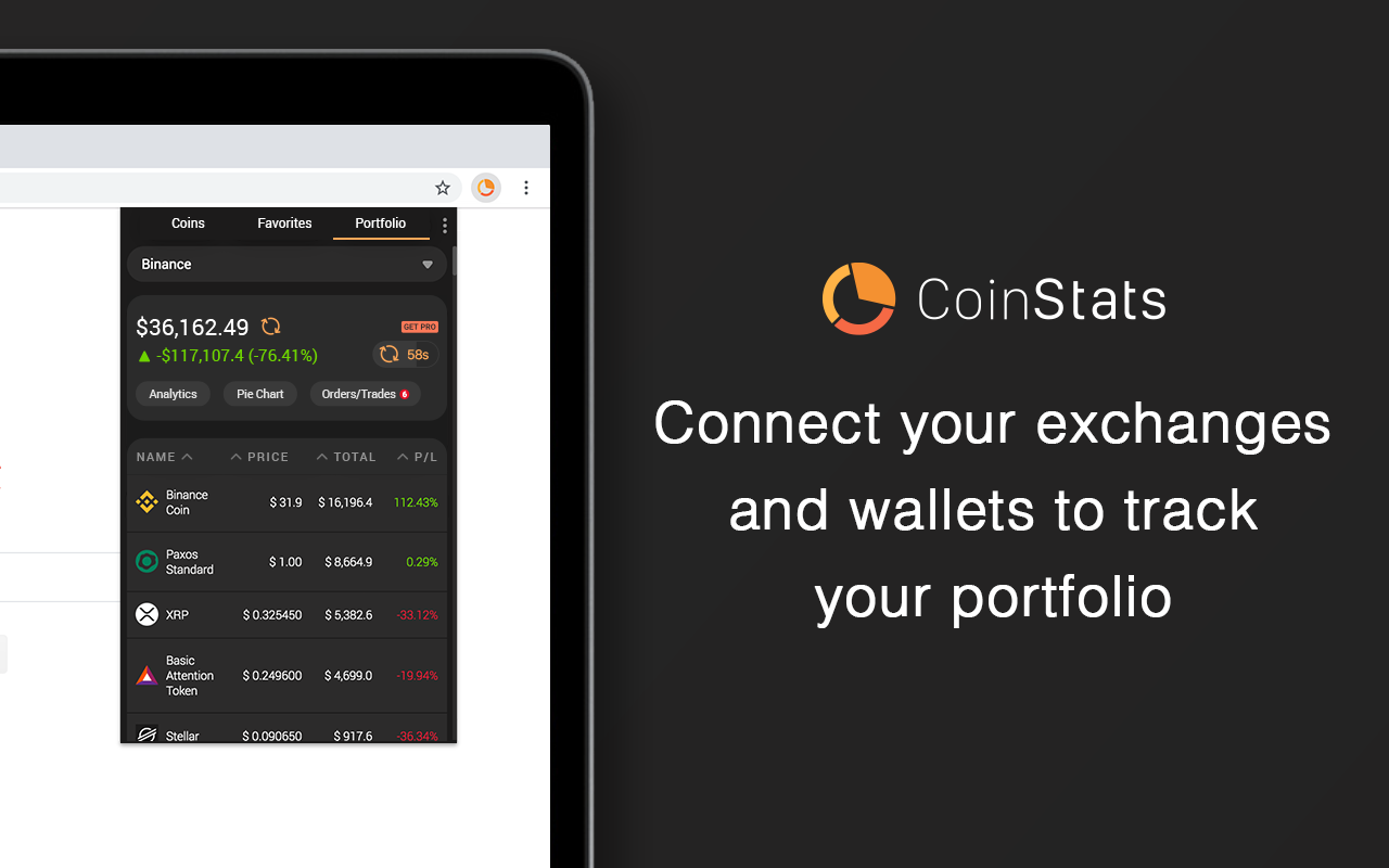 CoinStats - Crypto Portfolio Tracker Preview image 4