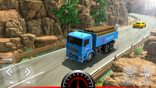 Screenshot Offline Cargo Truck Games 3D