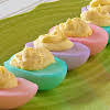 Thumbnail For Easter Deviled Eggs Was Pinched From <a Href=http://realmomkitchen.com/10823/easter-deviled-eggs/ Target=_blank>realmomkitchen.com.</a>