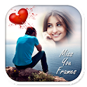 Miss You Photo Frames New HD icon