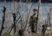 Kim said North Korea will never change its stance of strengthening its nuclear arsenal.