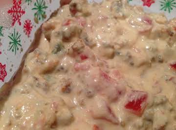 Easy Creamy Sausage Dip