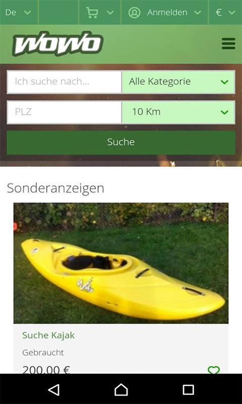 Android application Billboard Shopping screenshort