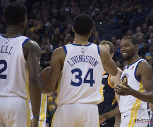 Eenvoudige zege voor Golden State, Kevin Durant uitblinker tegen ex-team