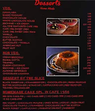 Cafe 1986 menu 3