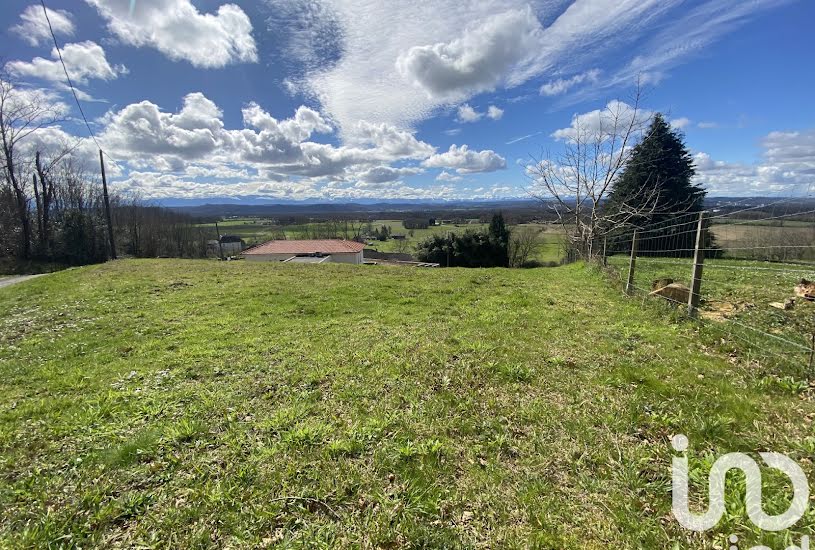  Vente Terrain à bâtir - 1 562m² à Labastide-Monrejeau (64170) 