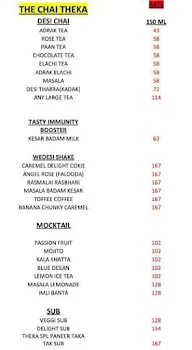 The Chai Theka menu 4