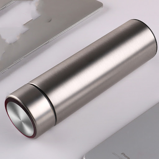 Title 1, Smart Thermos Cup Portable and Large Capacity E...