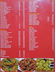 Amrit Indian Chinese menu 6