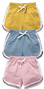 girls kids baby big shorts 