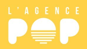 Logo de L'AGENCE POP