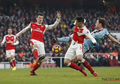 Arsenal arrache la victoire contre Burnley