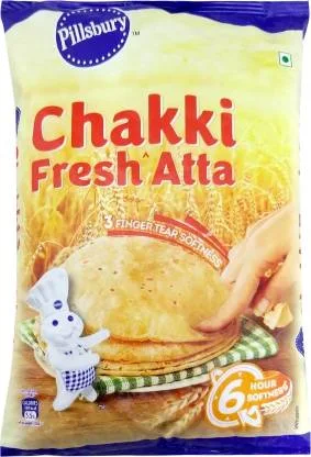 Pillsbury Atta Chakki Fresh - 500 gm