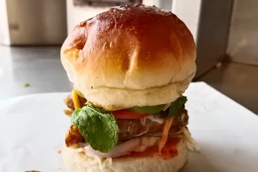 Chicken Seekh Burger