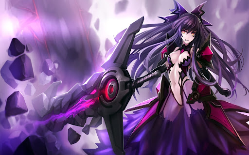 Date A Live - Tohka nice anime theme 1280p