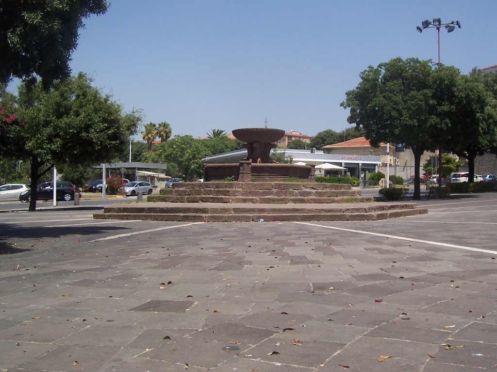 fontana di Pretoriano