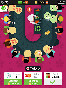 Sushi Bar Idle Mod Apk (Unlimited Money + No Ads) 6