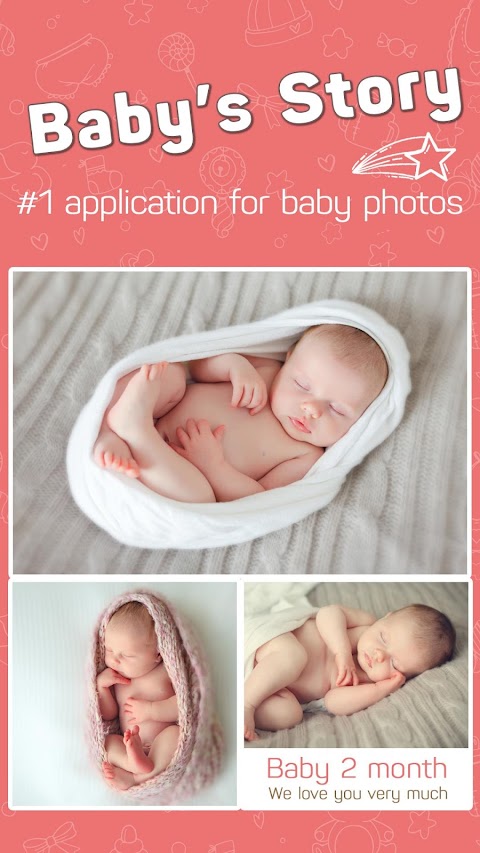 Baby Story - Pregnancy & Baby Milestones Photosのおすすめ画像1