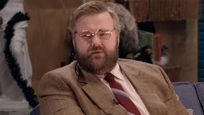 Robert Kirkman Wears a Tan Blazer and Red Suit Pants thumbnail