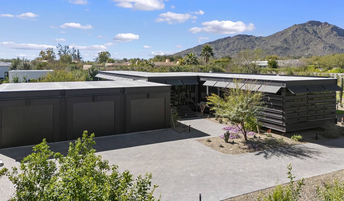 House with pool Paradise Valley