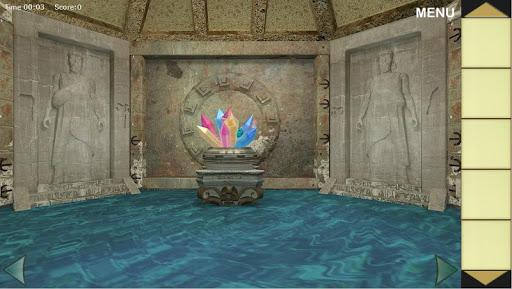 Underwater Palace Escape