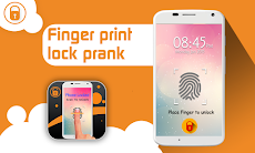 Fingerprint Lock Screen Prankのおすすめ画像1