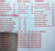 Foodiyapa menu 3