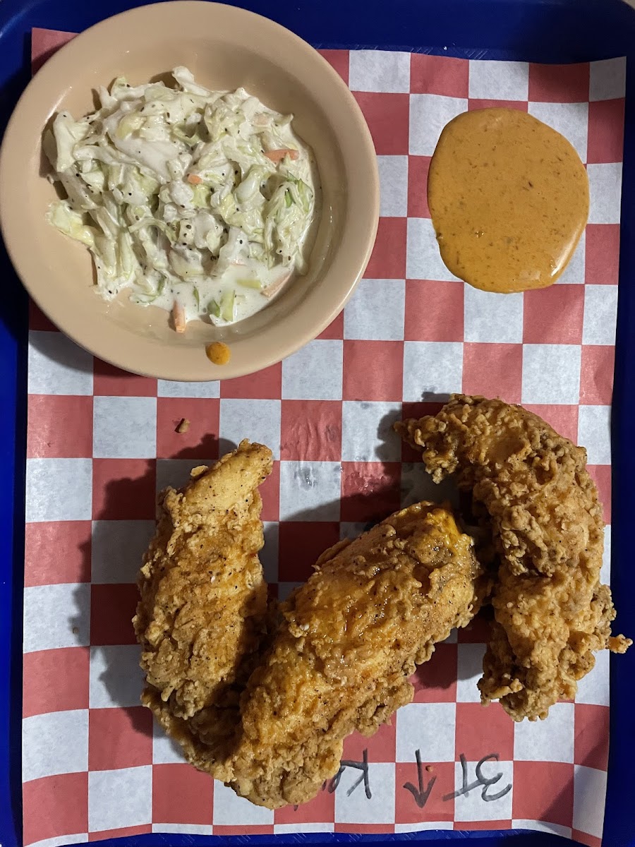 Gluten-Free at Galactic Fried Chicken