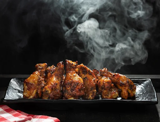 Griddled Chicken Wings With Peri Peri Sauce (7-8 Pcs)