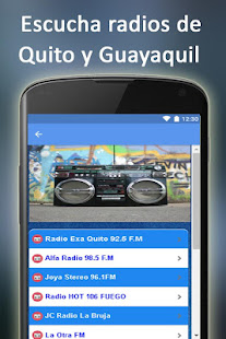 Radios Online Ecuador Gratis(圖3)-速報App