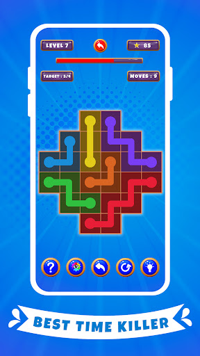 Screenshot Dot Connect Puzzle