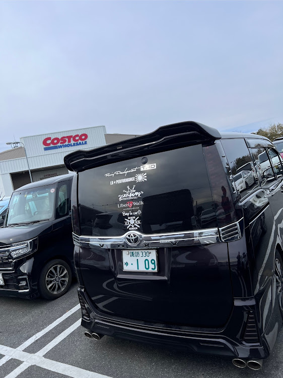 ヴォクシーの今年もよろしくお願いします・地震災害に遭われた方々にお見舞い申し上げます・新年のご挨拶・あけましておめでとうございます・ドライブに関するカスタム事例の投稿画像9枚目