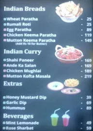 Marhaba menu 3