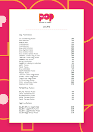 Pop Pulao menu 2