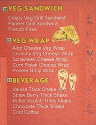 Captain's Burger & Vada Pav menu 5