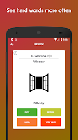 Learn Spanish Vocabulary Words Screenshot