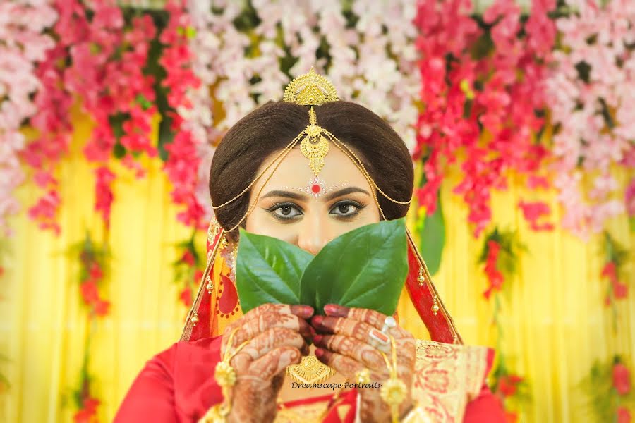 Fotografo di matrimoni Dreamscape Weddings (abhijitpaul2019). Foto del 12 aprile 2019