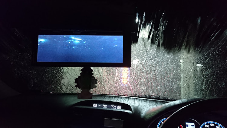 インスパイアの洗車・台風に関するカスタム事例の投稿画像1枚目