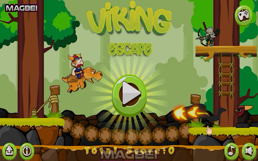 Viking Escape Game - Runs Offline