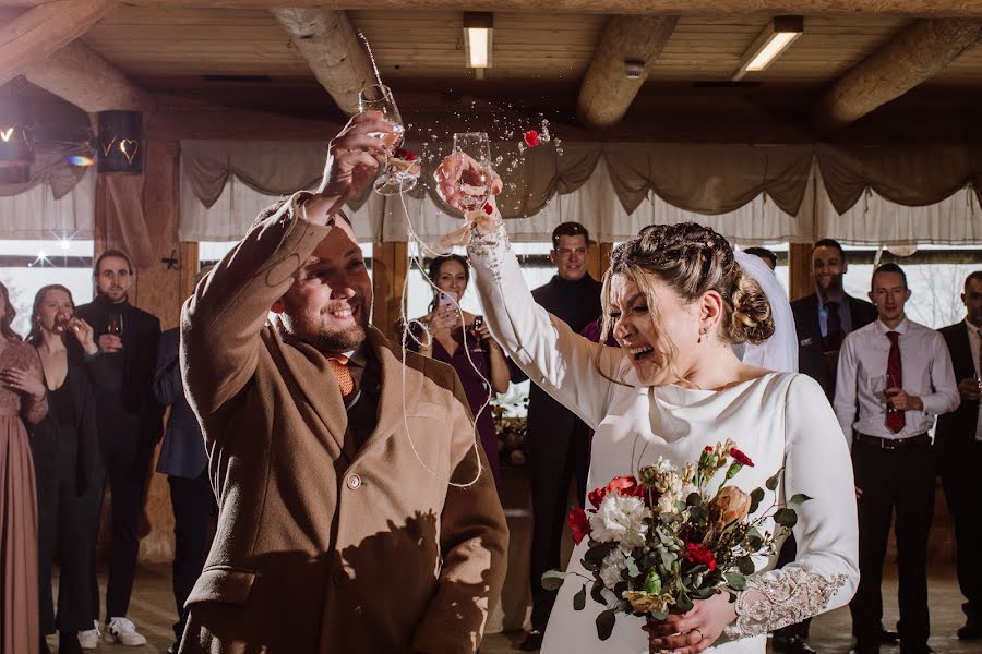 Fotografer pernikahan Monika Dziedzic (zielonakropka). Foto tanggal 2 Maret 2022